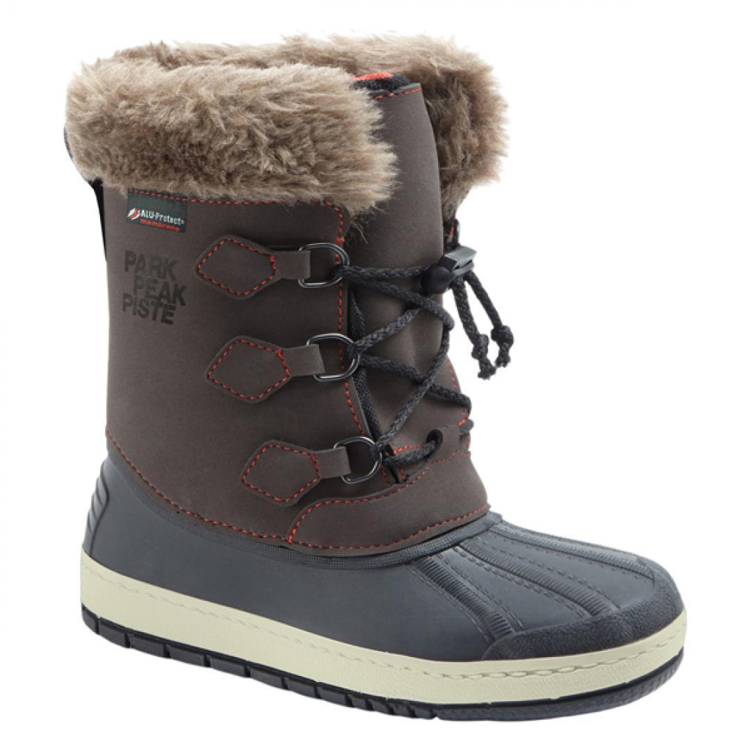 mens lace up snow boots