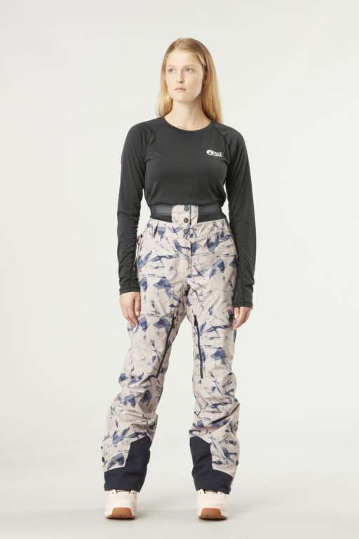 Picture Hermiance Womens Snow Pants Dark Blue